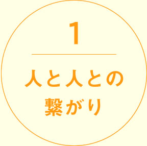 人と人との繋がり