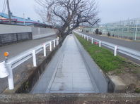 水路補修工事（栃木県）
