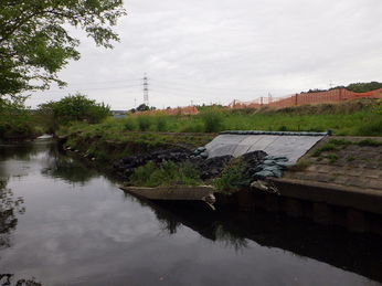 災害復旧工事（日高市） Before