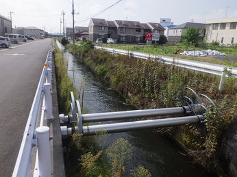 水路補修工事（栃木県） Before