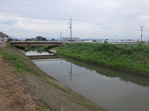 河川堆積土砂浚渫工事